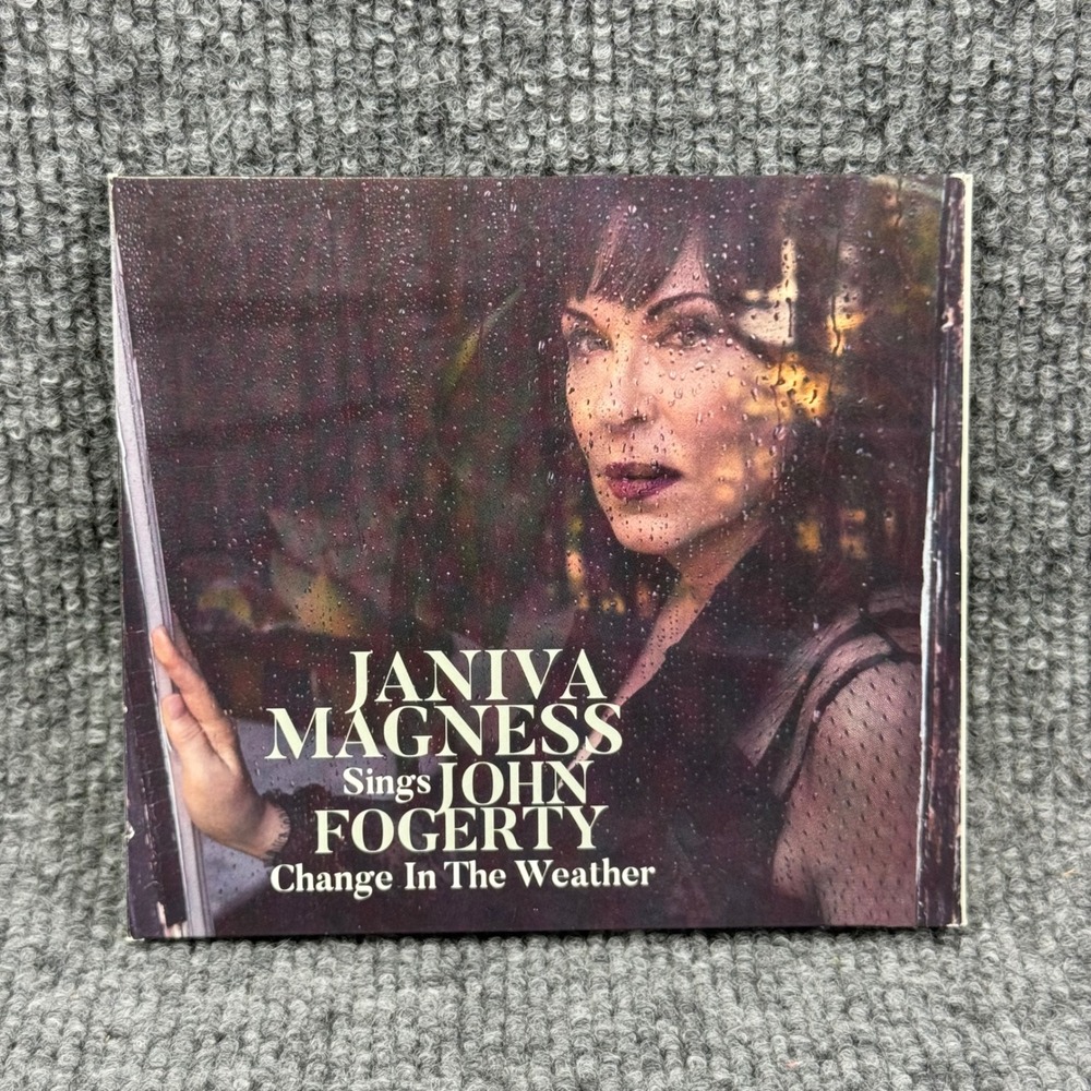 Janiva Magness Sings John Fogerty Change In The Weather CD 2019 Blue Elan Record